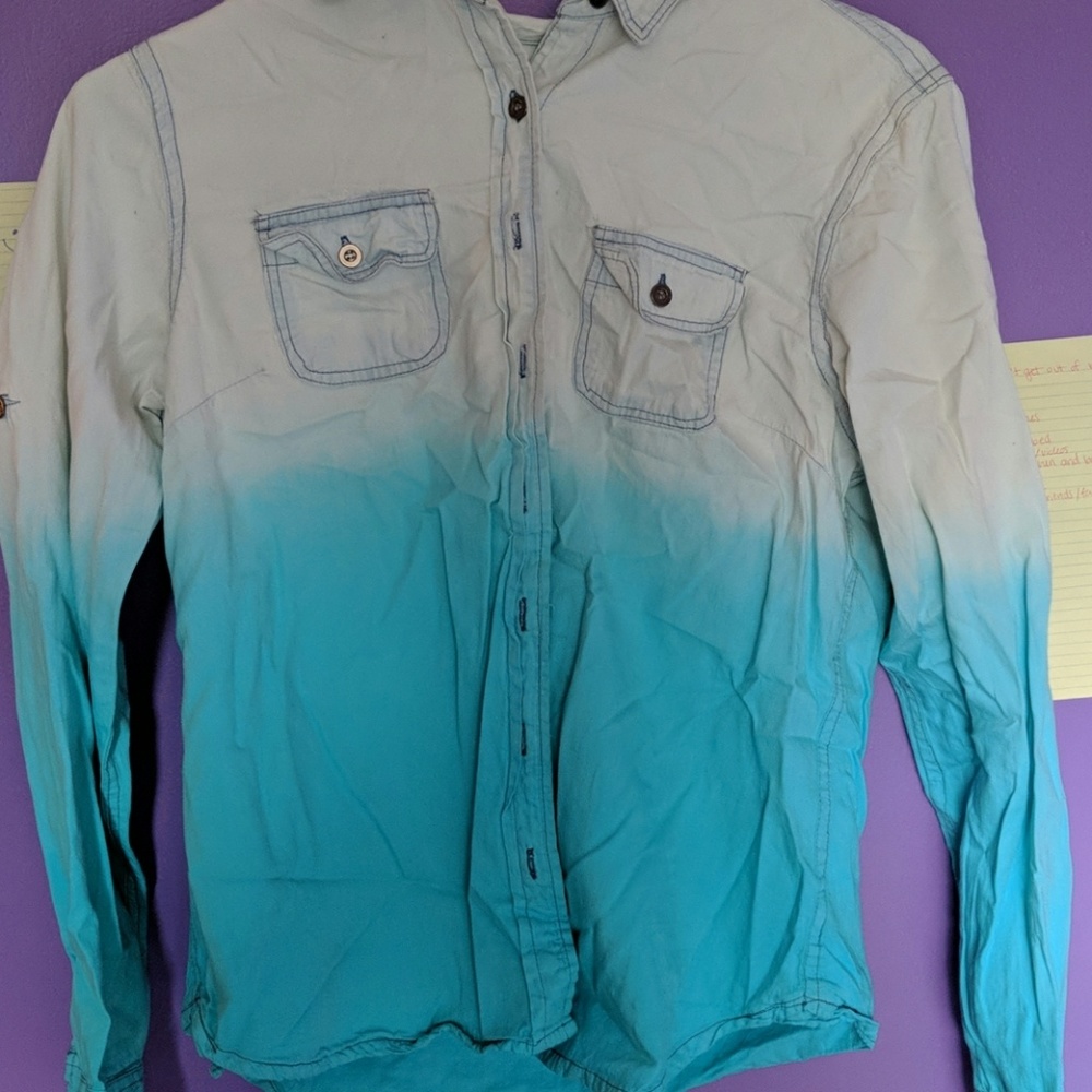 Button up top